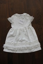 Neu! GYMP Kleid weiß Taufe Gr