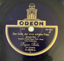 78rpm DAJOS BELA Der Duft Der