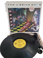 J GEILS BAND - FREEZE-FRAME