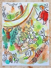 Original MARC CHAGALL