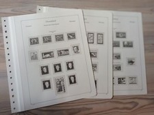 DDR Kabe OF falzlos Vordrucke