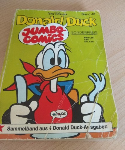 Donald duck jumbo - duck, comics