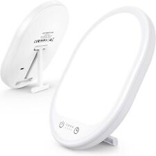 10000 Lichttherapielampe Tageslicht mit 3 Einstellbaren Helligkeitsstufen USB