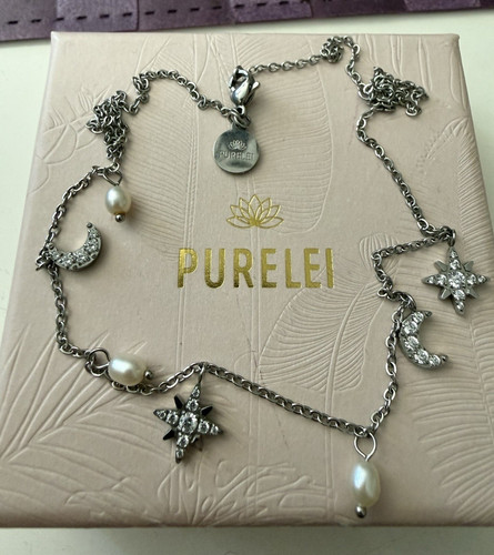 Purelei edelstahl halskette - edelstahl,