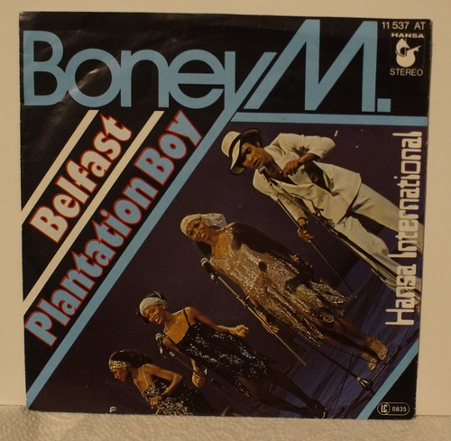 Single boney belfast - -,
