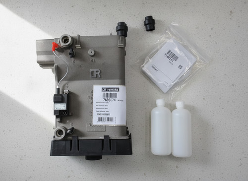 Remeha wärmetauscher 28kw - wärmetauscher,