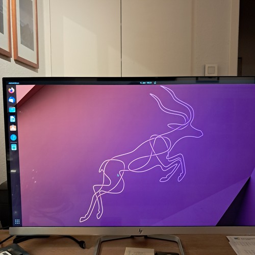Mit neuem ubuntu - neuem, (linux)