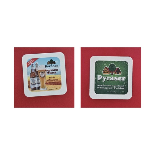 Pyraser roter streifen - roter,