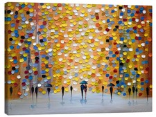 Leinwandbild Lovely Rain -