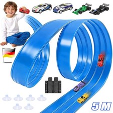 Kinder Auto Rennbahn Set mit 4