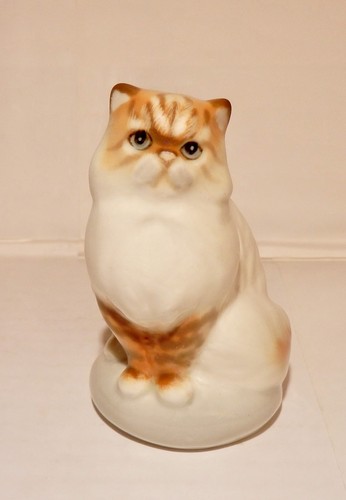 Katze porzellan figur - porzellan,