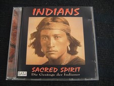 CD  INDIANS  Sacred Spirit  Die Gesänge der Indianer  Neuwertig  11 Tracks