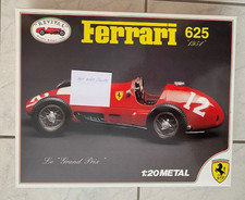 Ferrari 625 von 1954 - rot mit roter Haube - 1:20 Revival Bausatz/ Kit - OVP