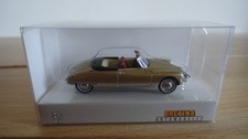 Brekina # 14226 Citroen DS Cabrio, goldmetallic, 1: 87 OVP