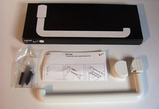 Neu, OVP, Orig. HEWI 453 Papierrollenhalter, Handtuchhalter - weiß - incl. Zubeh