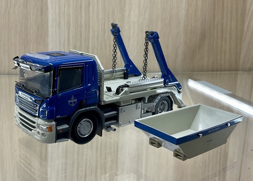 Scania absetzmuldenkipper - scania,
