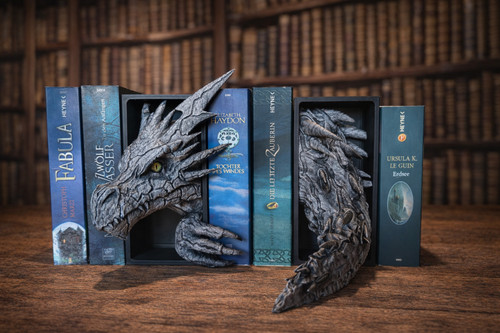 Lightning dragon emerging - emerging, book