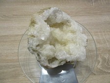 Coelestin Druse Geode Höhle 973g ca.12x12x9cm TOP Einzelstück Natur Edelstein