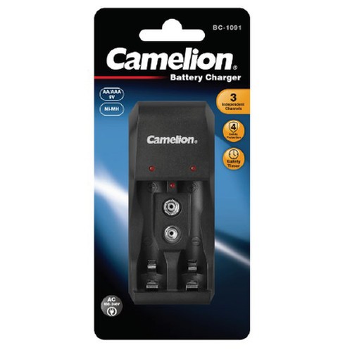 Camelion stecker ladegerät - camelion, stecker-ladegerät