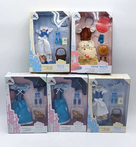 Set mit disney princess - mit, 5x