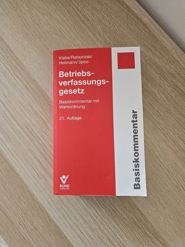 Betriebsverfassungsgesetz - , 21