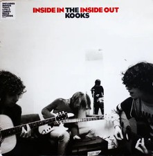 The Kooks Inside In / Inside Out NEAR MINT Virgin 2xVinyl LP