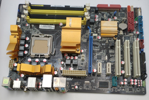 Asus p5q ver 03g ddr2 - ddr2, atx