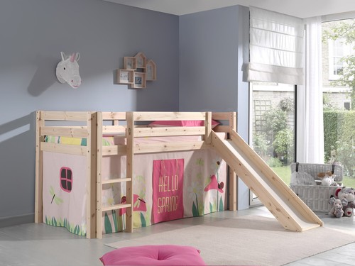 Spielbett hochbett kinderbett - hochbett,
