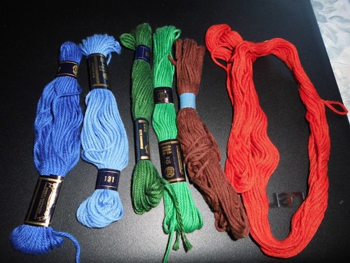 Strang stickgarn mez - 6,