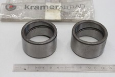 2x KRAMER ALLRAD 40mm Buchse Bushing Buchsen 00810703 OVP