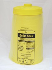Sacktonne gelb Mülleimer -