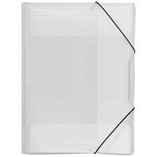 VELOFLEX Sammelmappe A3 Crystal transparent mit Gummizug