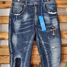 SEXY WOMEN JEANS KREUZ JEANS