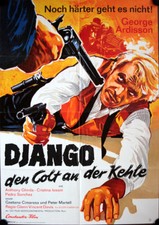 Django den colt der kehle - -,