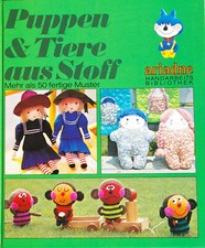 Puppen Tiere aus Stoff