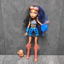Monster High Puppe "Rebecca Steam" Mattel 2011 Modepuppe Sammeln 