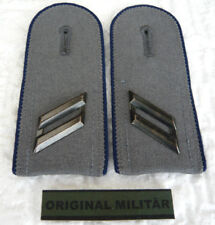 Schulterklappen JACKE Obergefreiter Bw Dienstgrad Rang Abzeichen Sanitäts Truppe