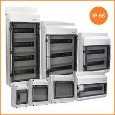 Hensel Automatengehäuse Kleinverteiler IP65 Aufputzverteiler Feuchtraum AP Wahl