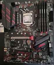 gaming pc / Motherboard & CPU