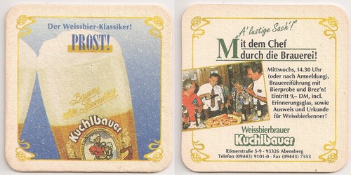 Weissbierbrauer kuchlbauer - kuchlbauer,