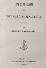 1840 Michele Baldacchini Leben