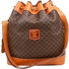 Celine Monogram Macadam Canvas