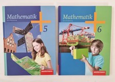2x Mathematik 5. + 6.  Schulbuch. Berlin und Brandenburg Westermann