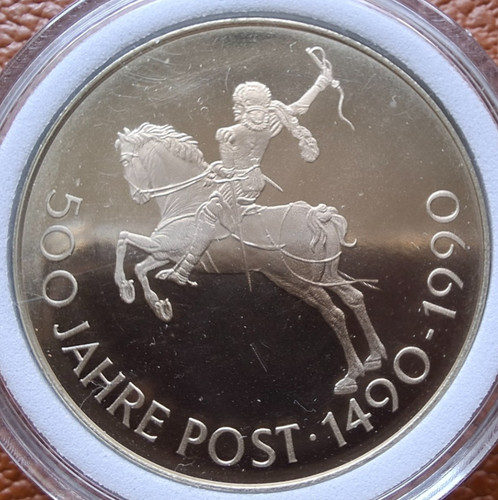 Ddr brd 500 - 500, jahre