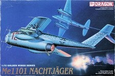 Me1101 Nachtjäger 1:72