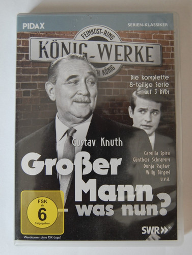 Großer mann was nun - mann,