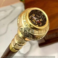 Viktorianischer Stock Holz