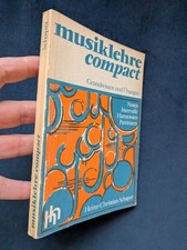 Musiklehre compact : Grundwissen u. Übungen von Heinz-Christian Schaper 1976 RR2