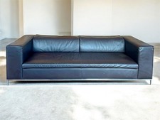 Ledersofa von Möbel PESCH, Köln, Designer: FRIGERIO 240 cm X 100 cm