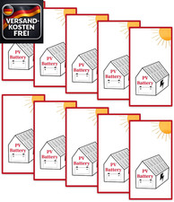 Photovoltaik Anlage Hinweis